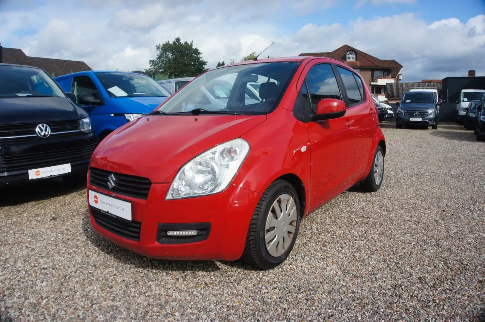Suzuki Splash 1.2 Comfort KLIMA MP3 ZV Rot - 1