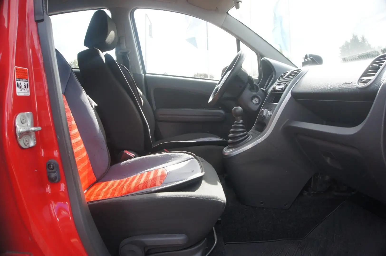 Suzuki Splash 1.2 Comfort KLIMA MP3 ZV Rot - 2