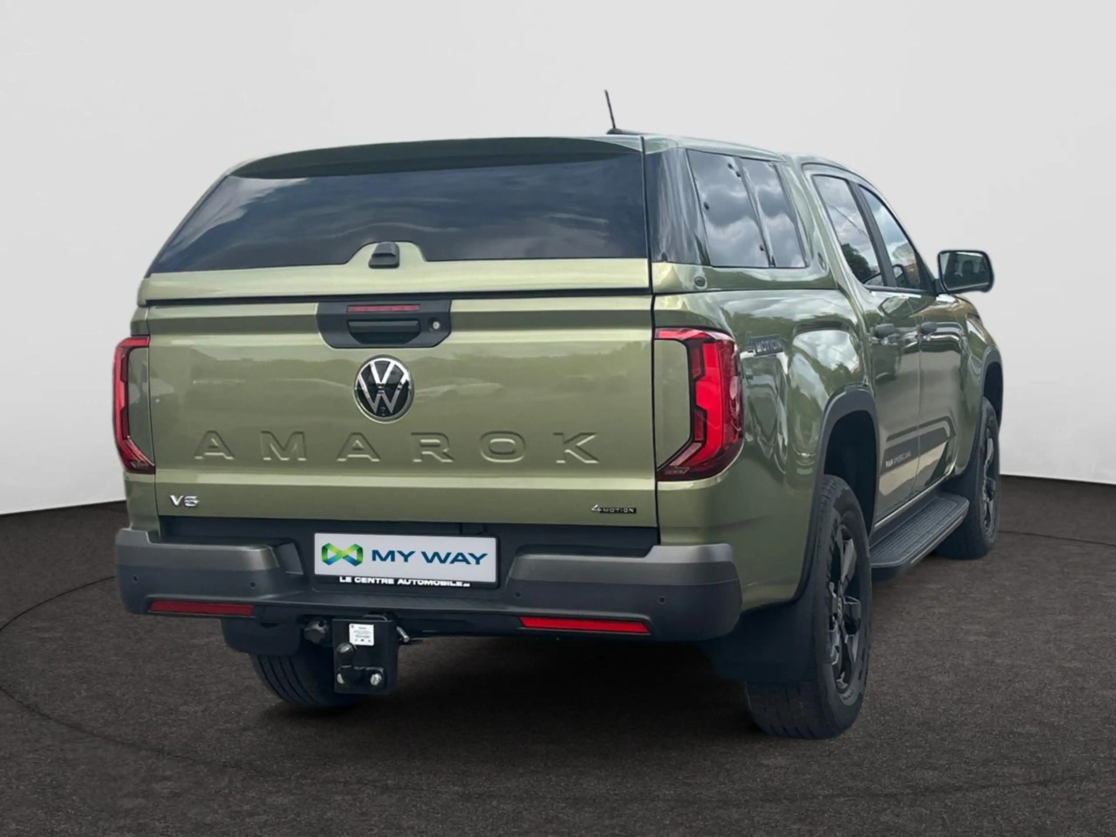 Volkswagen Amarok Amarok 3.0 V6 TDi 4Motion PanAmericana — photo 9