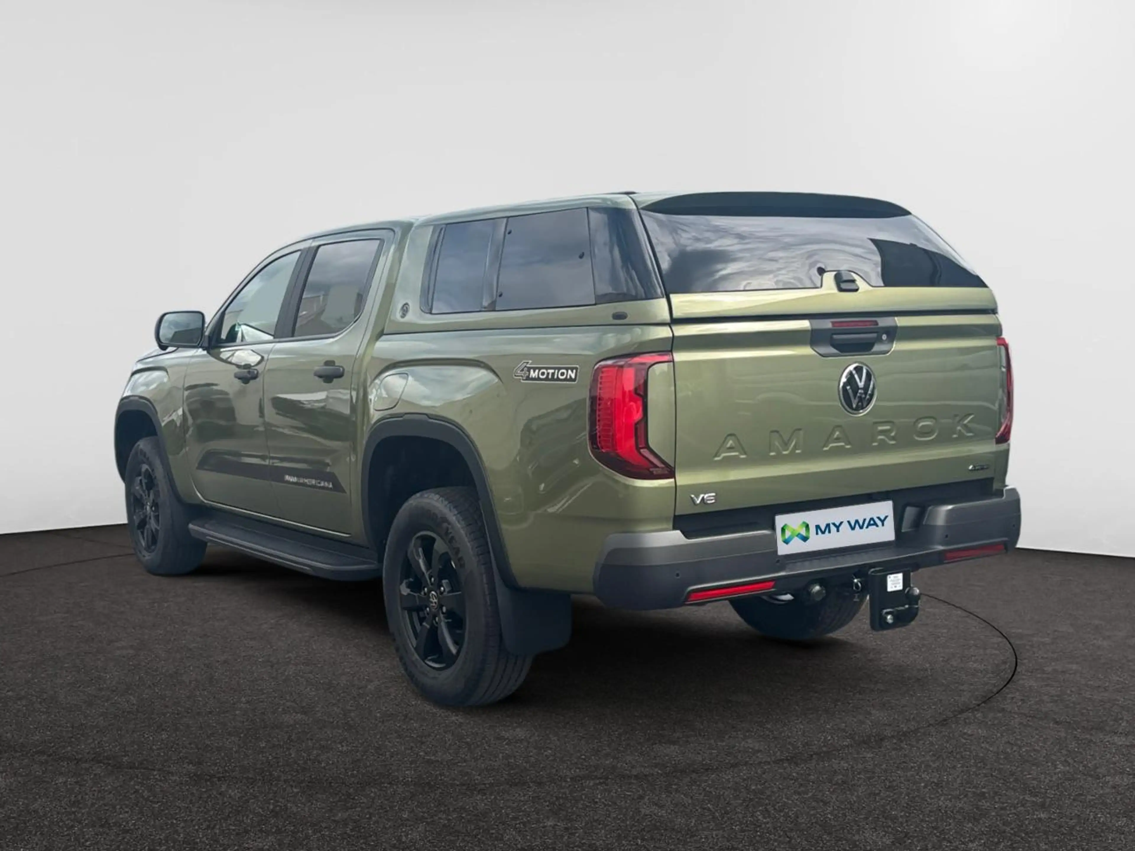 Volkswagen Amarok Amarok 3.0 V6 TDi 4Motion PanAmericana — photo 2