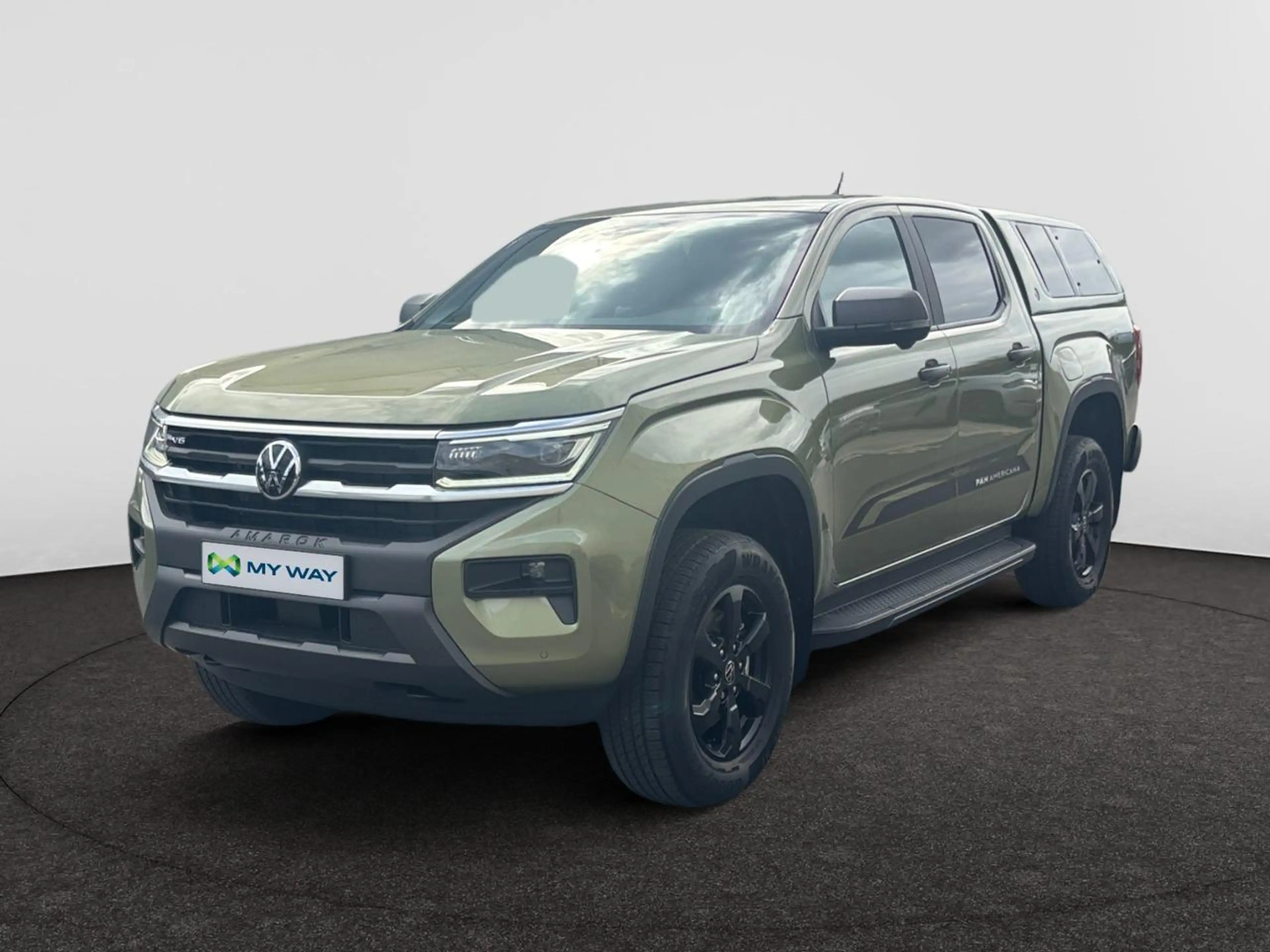 Volkswagen Amarok Amarok 3.0 V6 TDi 4Motion PanAmericana