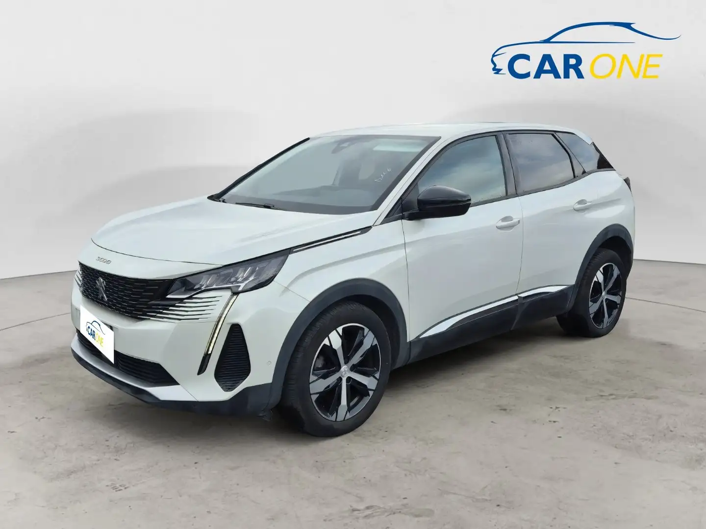 Peugeot 3008 3008 BlueHDi 130 S&S Allure Weiß - 1