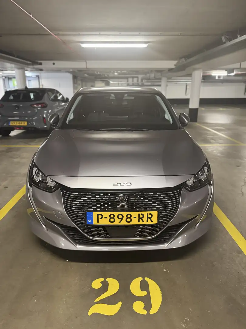 Peugeot e-208 E-208 Allure 136PK 2021 Zilver - 1