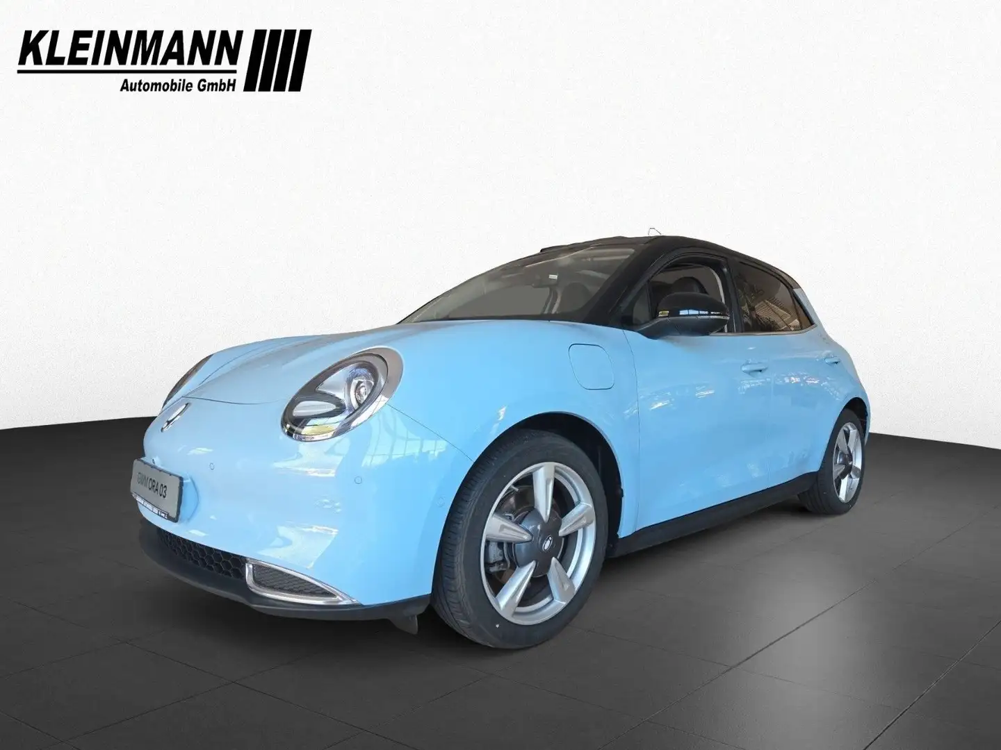 Ora Funky Cat 03 "400 Pro+" 63 kWh (171 PS) Bleu - 1
