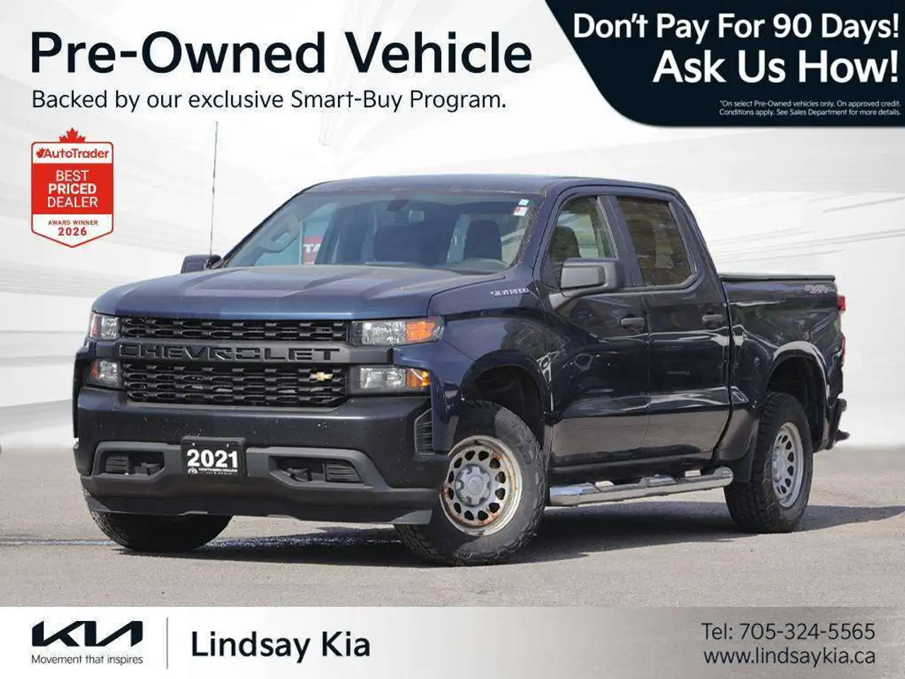 2021 Chevrolet Silverado 1500