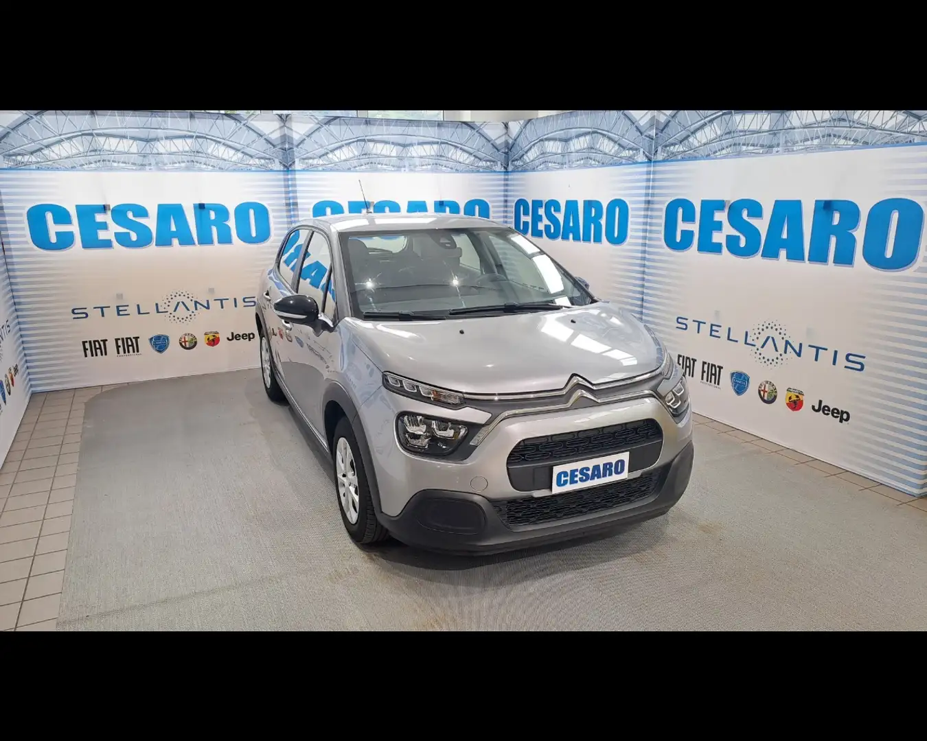 Citroen C3 1.5 BlueHDi Feel Grigio - 1