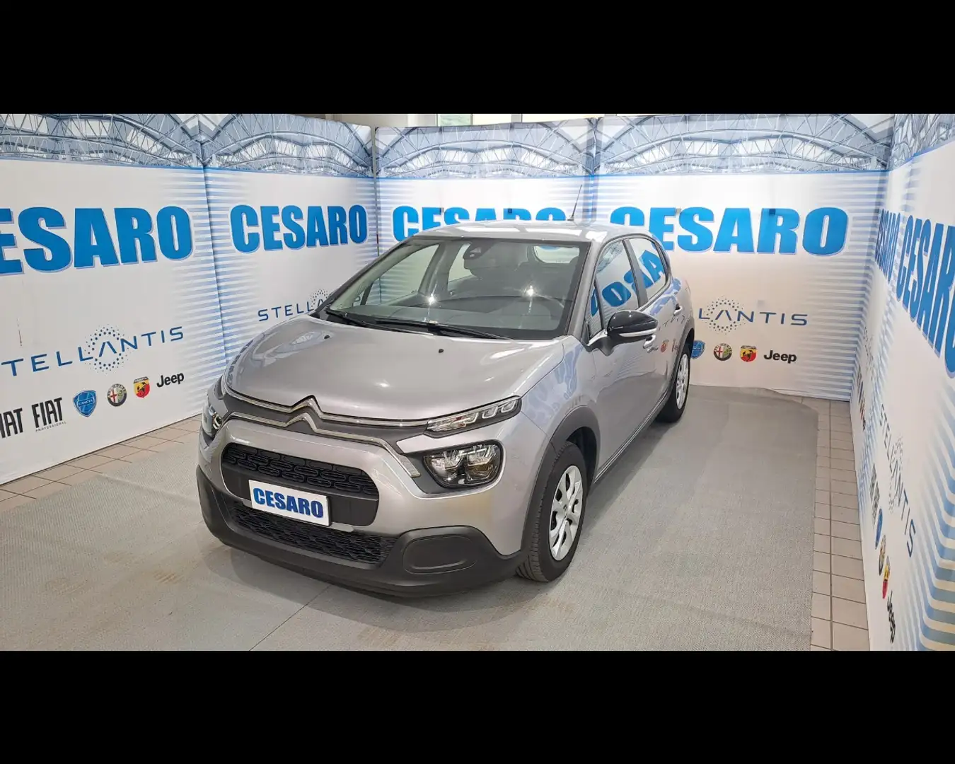 Citroen C3 1.5 BlueHDi Feel Grigio - 2