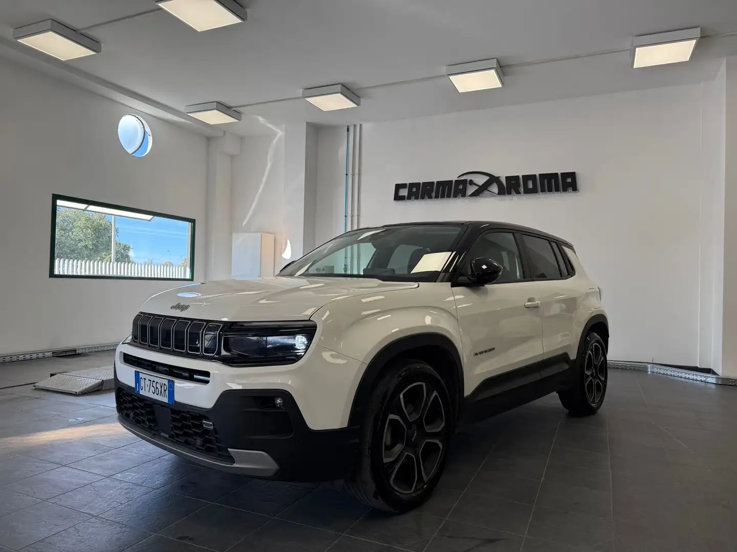 Jeep Avenger 1.2 turbo Summit fwd 100cv Blanc - 1