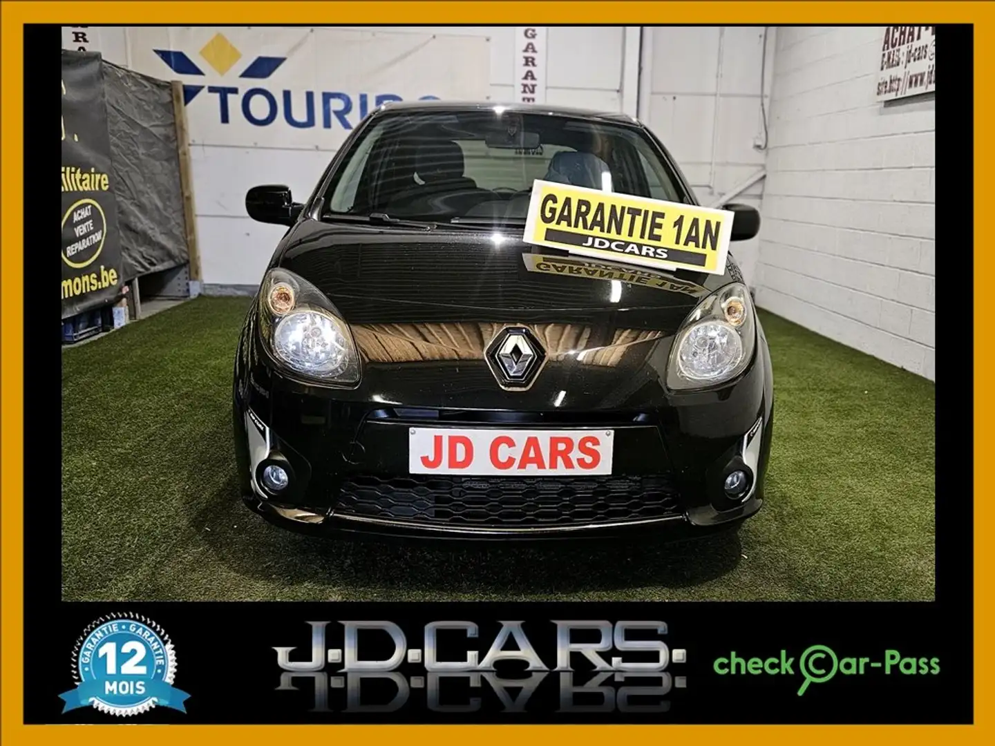 Renault Twingo 1.2 ESSENCE RipCurl GARANTIE 1AN CTOK Noir - 2