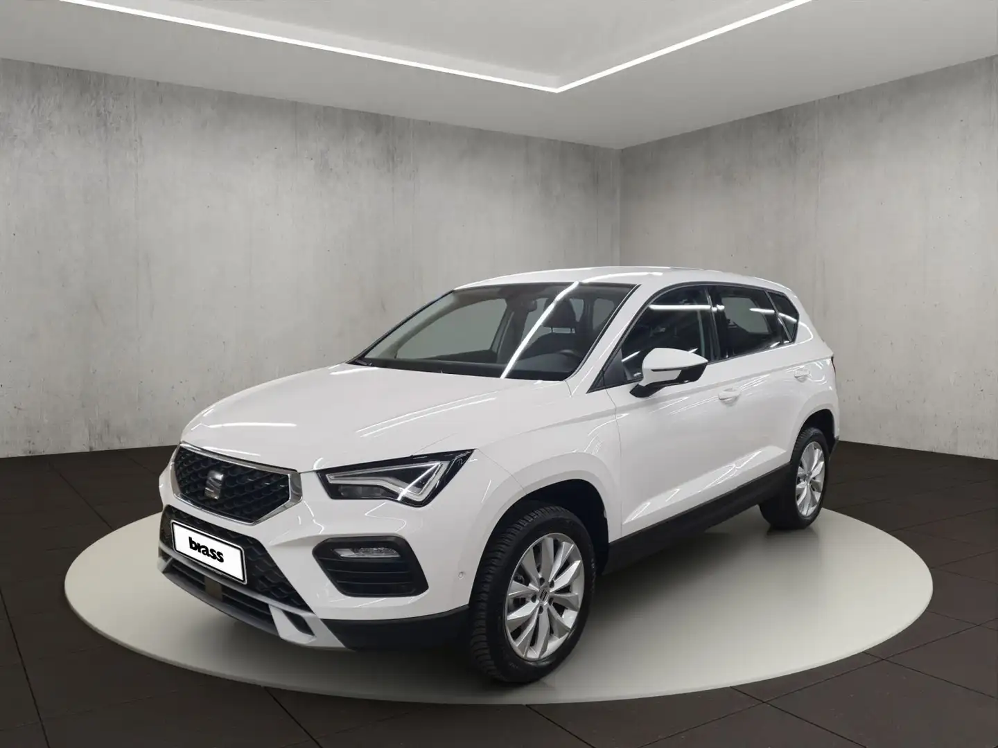 SEAT Ateca Style Blanc - 1