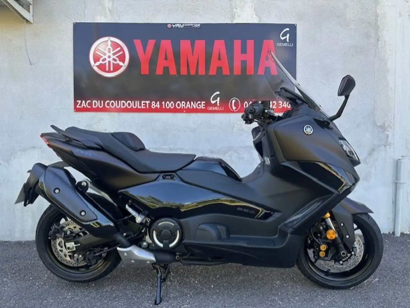 Yamaha TMAX 560 Brun - 1