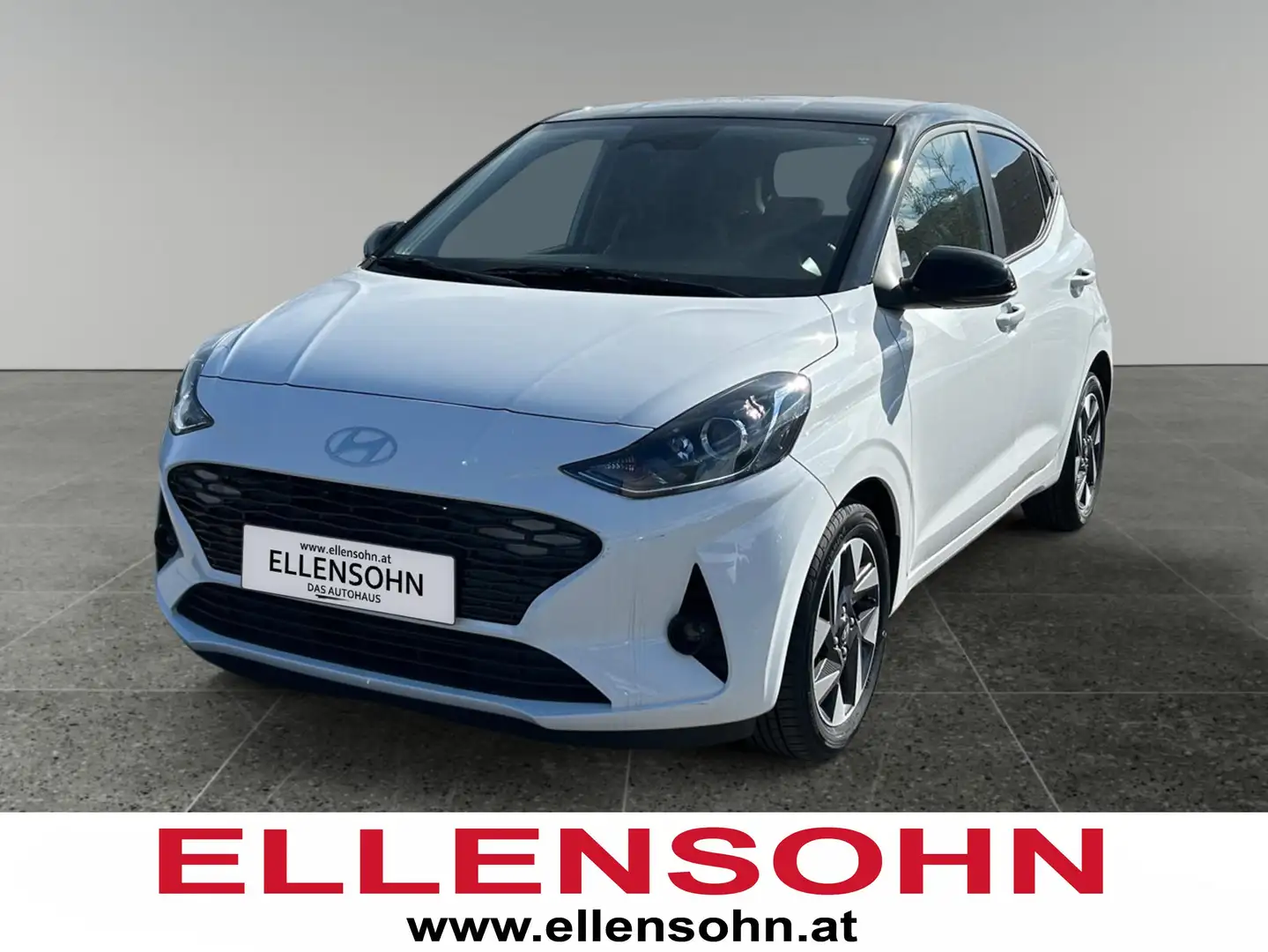 Hyundai i10 GO Plus 1,2 MT a5bu2-PP2-OO2 Weiß - 1