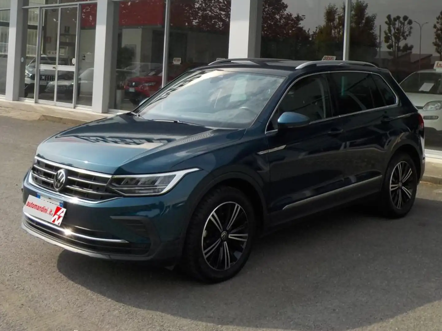 Volkswagen Tiguan Tiguan 2.0 tdi Life 150cv dsg Grün - 2