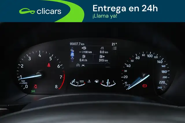 Ford Focus view 15