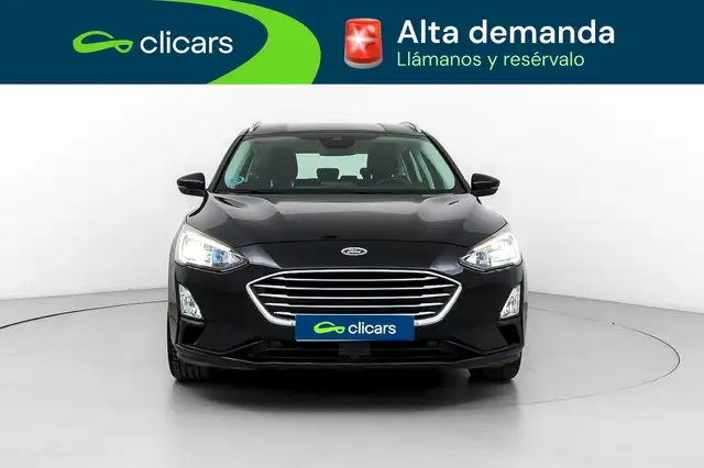 Ford Focus view 2