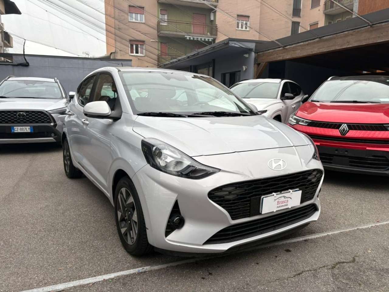 Hyundai i10 1.0 MPI AT Connectline *PREZZO PROMO*