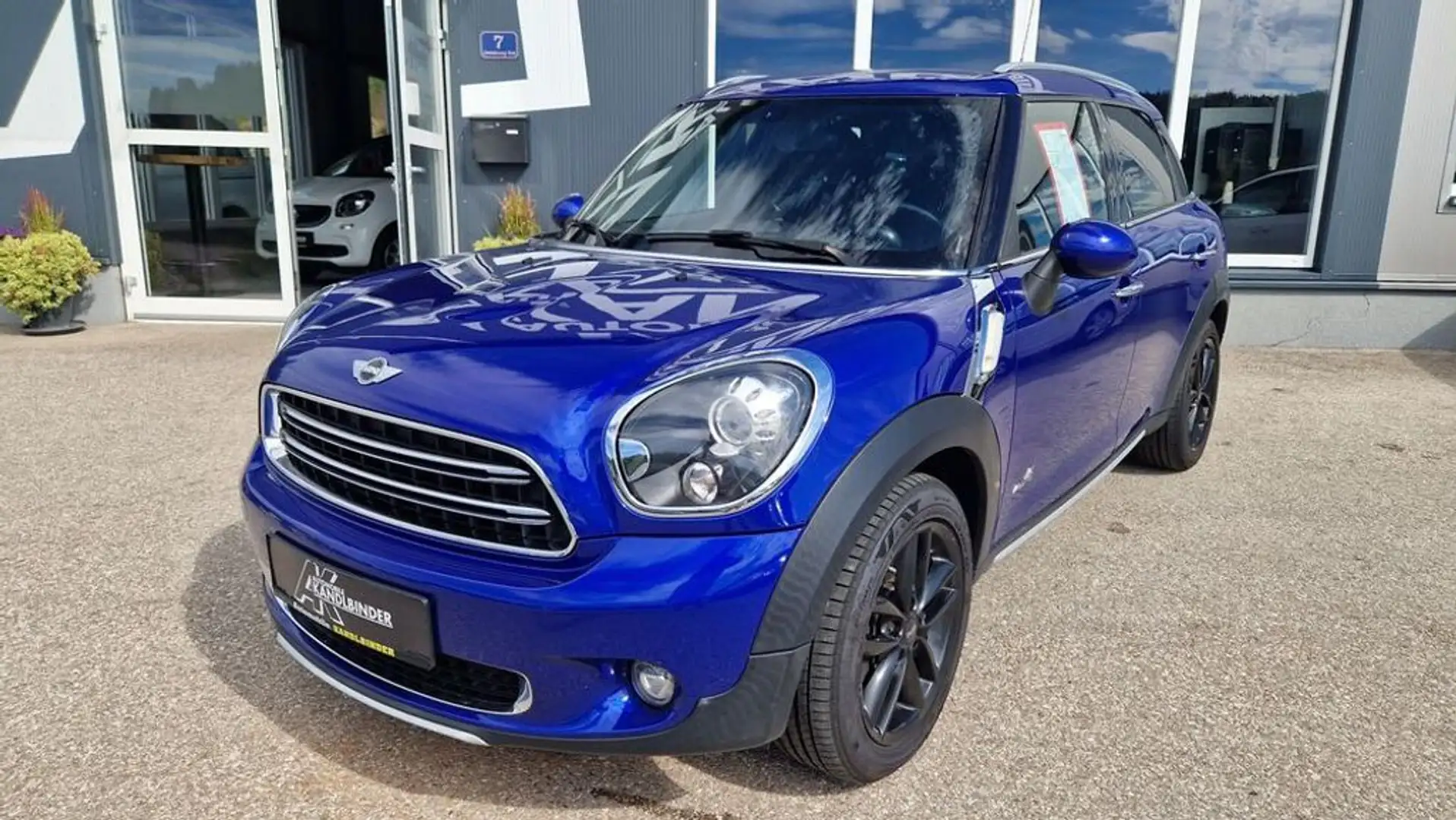 MINI Cooper D Countryman All4 Blau - 1