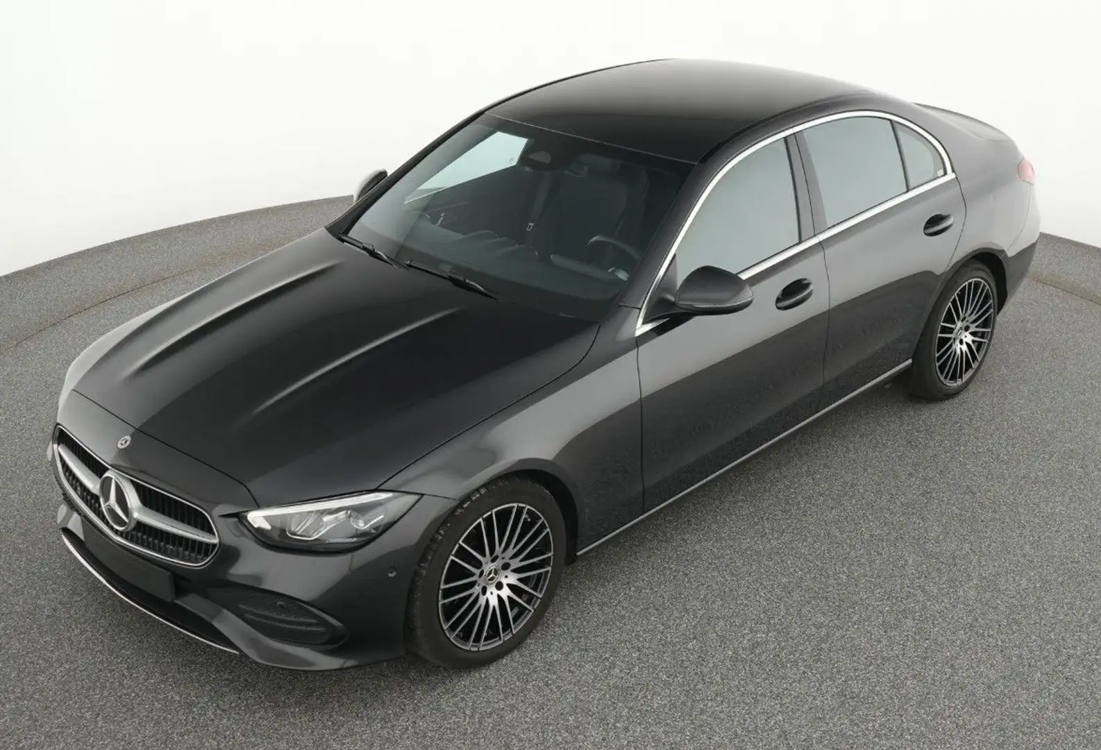 Mercedes-Benz C 200 d Lim. AVANTGARDE MEMO KAM LED AMBI MBUX Gris - 1