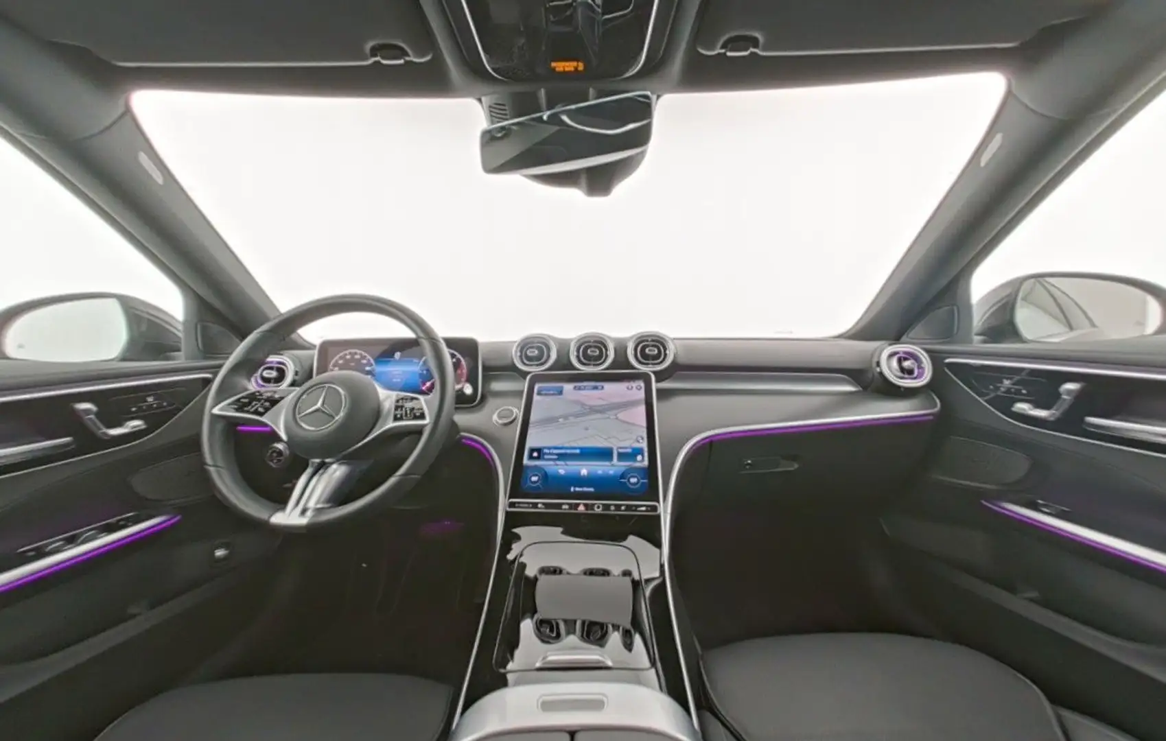 Mercedes-Benz C 200 d Lim. AVANTGARDE MEMO KAM LED AMBI MBUX Gris - 2