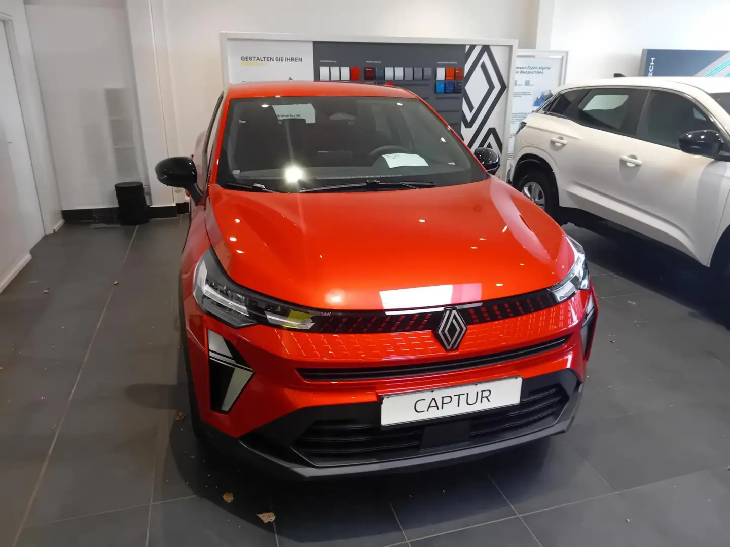 Renault Captur Evolution TCe 100 LPG Kamera,Klima,PDC Rosso - 2