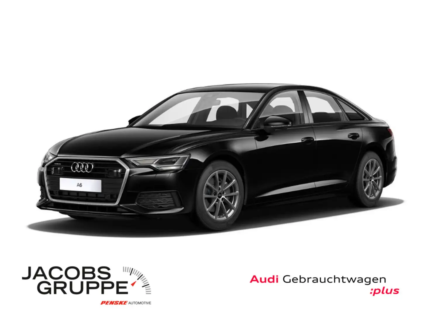 Audi A6 Limo 40 TDI quattro Navi*LED*PDC * Schwarz - 1