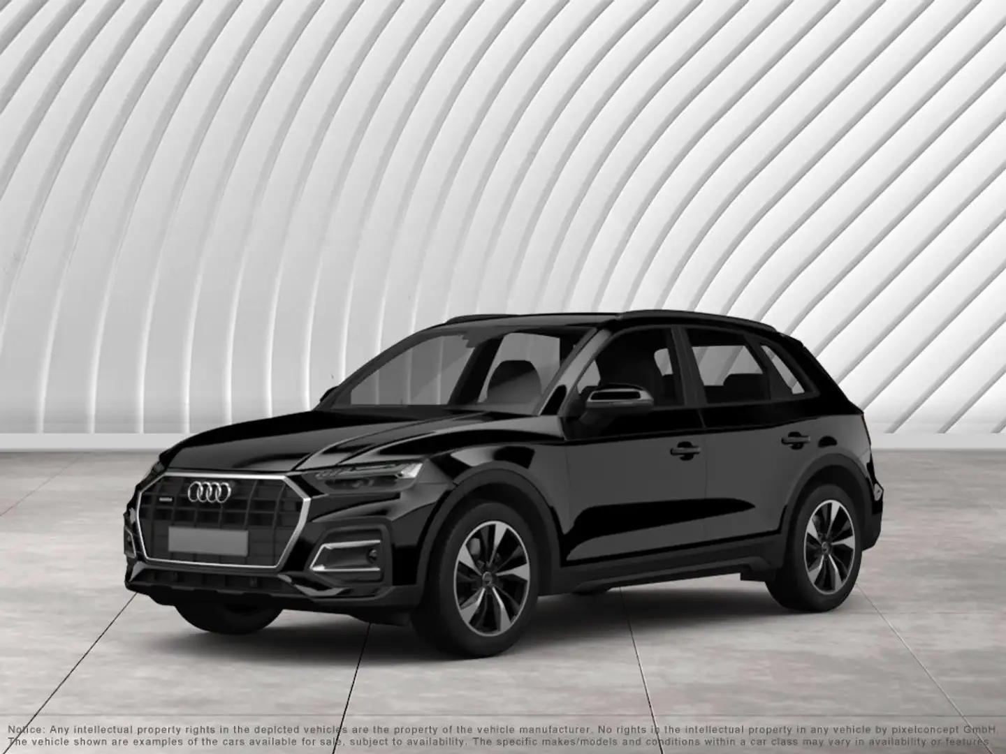 Audi Q5 40 TDI quattro advanced HUD ACC 360°KAM RFK Schwarz - 1