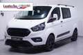 Ford Transit Custom 2.0 TDCI 130 pk Dubbel Cabine Edition 6-Zits Navi, Blanc - thumbnail 1