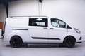 Ford Transit Custom 2.0 TDCI 130 pk Dubbel Cabine Edition 6-Zits Navi, Blanc - thumbnail 8