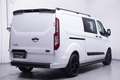 Ford Transit Custom 2.0 TDCI 130 pk Dubbel Cabine Edition 6-Zits Navi, Blanc - thumbnail 4