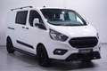 Ford Transit Custom 2.0 TDCI 130 pk Dubbel Cabine Edition 6-Zits Navi, Blanc - thumbnail 2