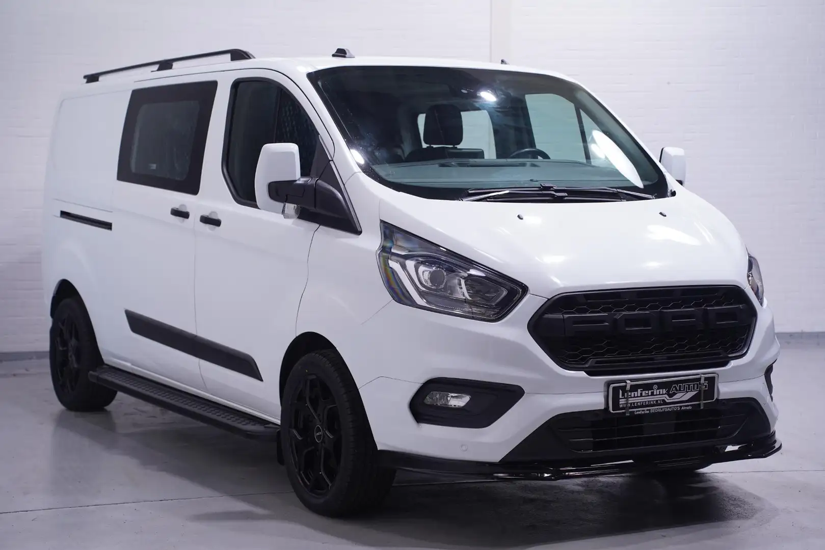 Ford Transit Custom 2.0 TDCI 130 pk Dubbel Cabine Edition 6-Zits Navi, Blanc - 2
