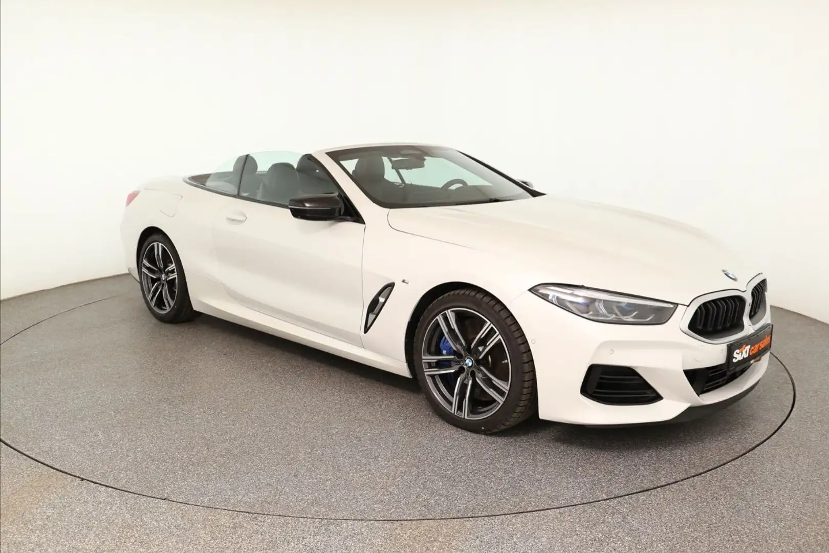 BMW M850 i xDr. Laser|Lt|DrAProf|PAs+360|Individual Weiß - 1