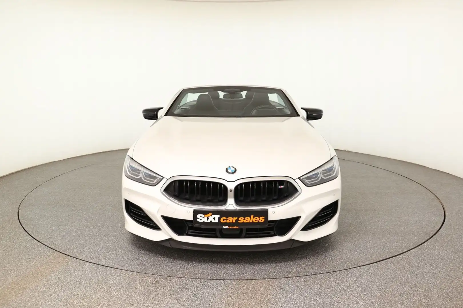 BMW M850 i xDr. Laser|Lt|DrAProf|PAs+360|Individual Weiß - 2