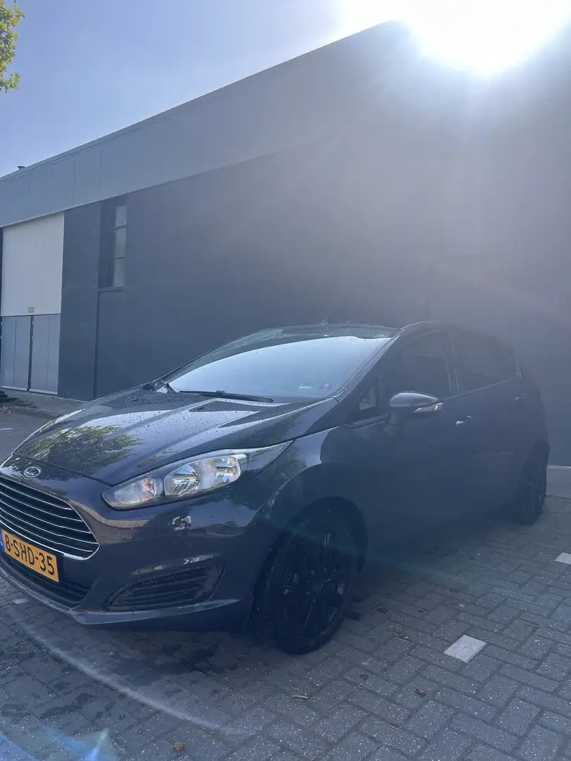 Ford Fiesta 1.0 Champion Grijs - 2