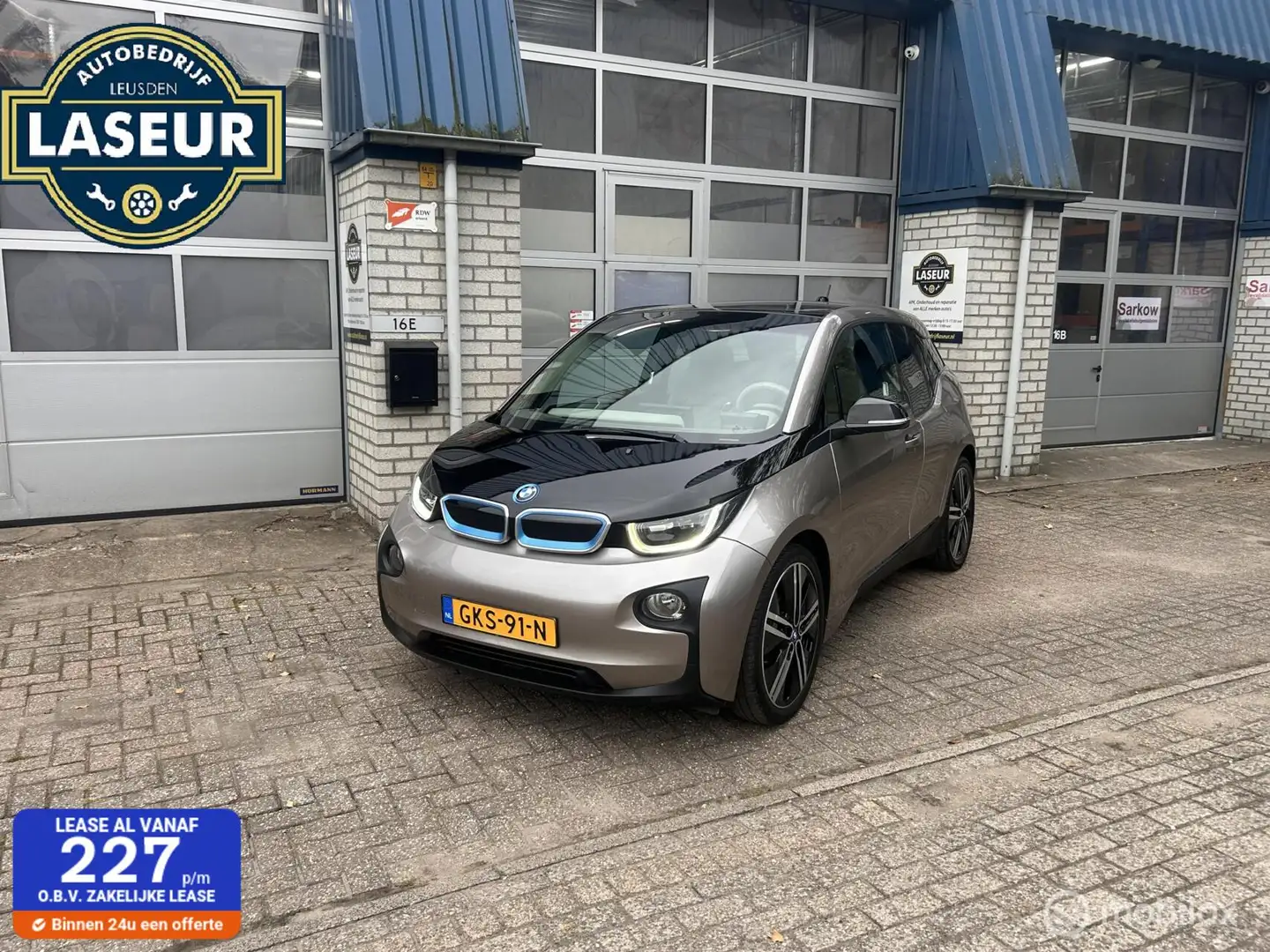 BMW i3 Basis Comfort Advance 22 kWh Grijs - 1