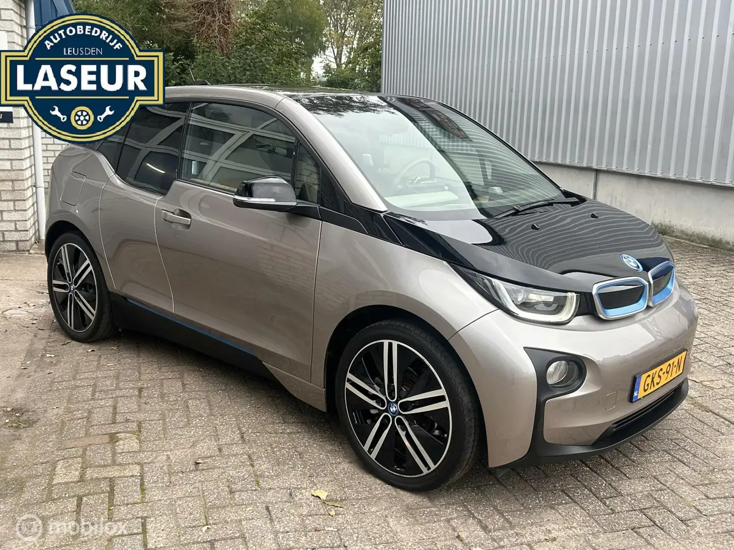 BMW i3 Basis Comfort Advance 22 kWh Grijs - 2