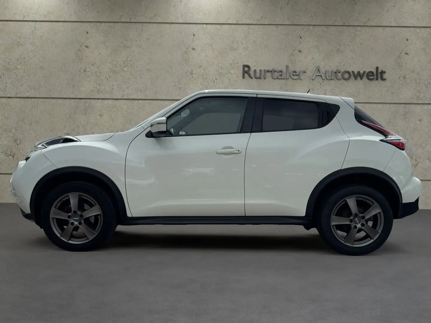 Nissan Juke Acenta *KLIMAAUT.*RFK*NAVI*START/STOP*TEMP* Weiß - 2