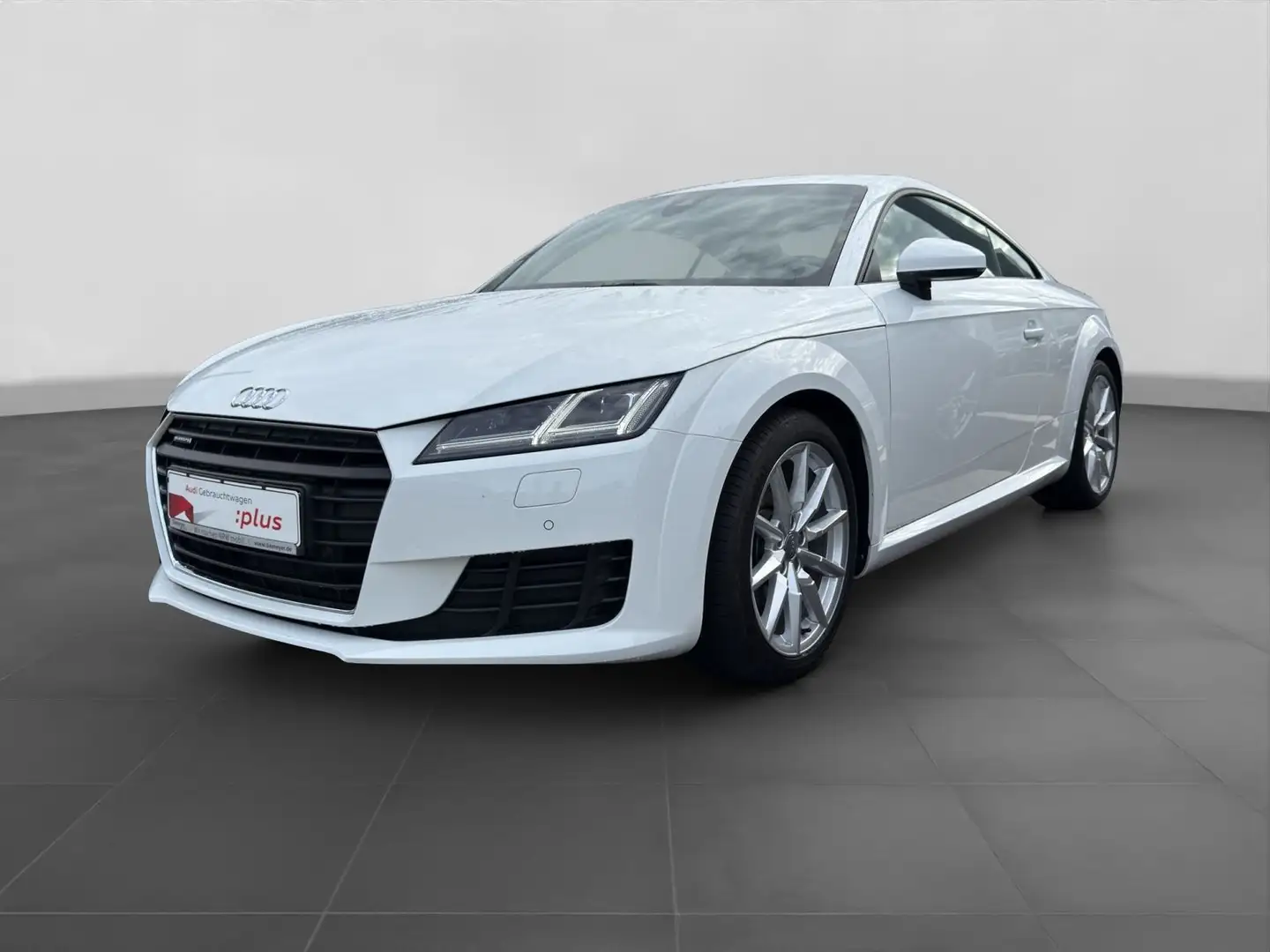 Audi TT TT Coupe 2.0 TFSI Q MATRIX KAMERA NAVI Weiß - 2