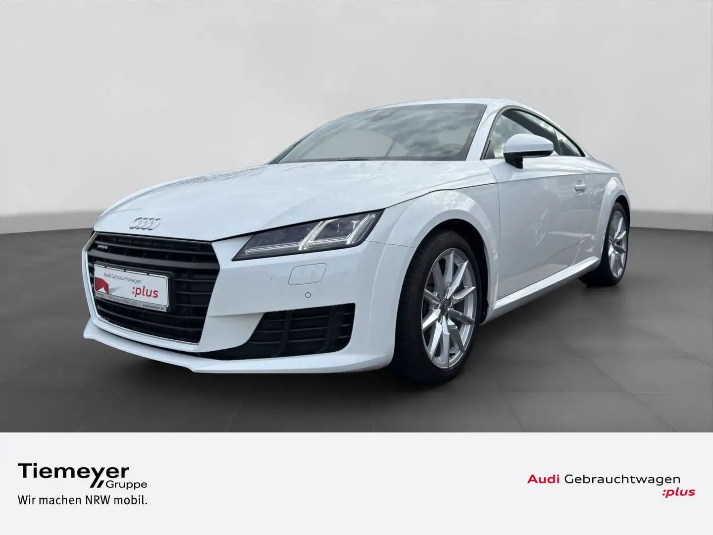 Audi TT TT Coupe 2.0 TFSI Q MATRIX KAMERA NAVI Weiß - 1