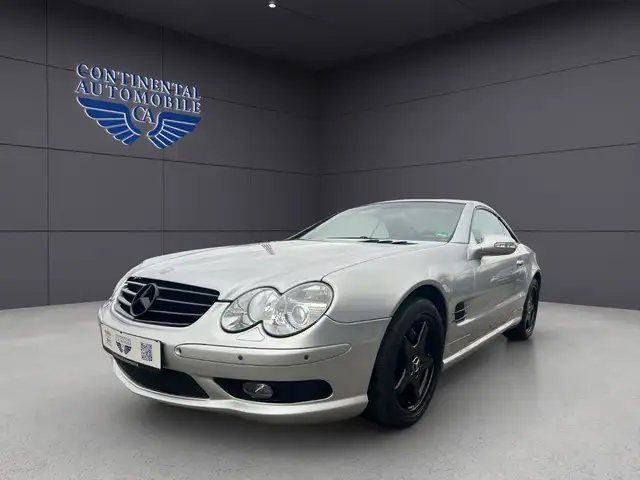 Mercedes-Benz SL 55 AMG CABRIO,SHZ,NAVI,TEMPOMAT,LEDER,B-XENON