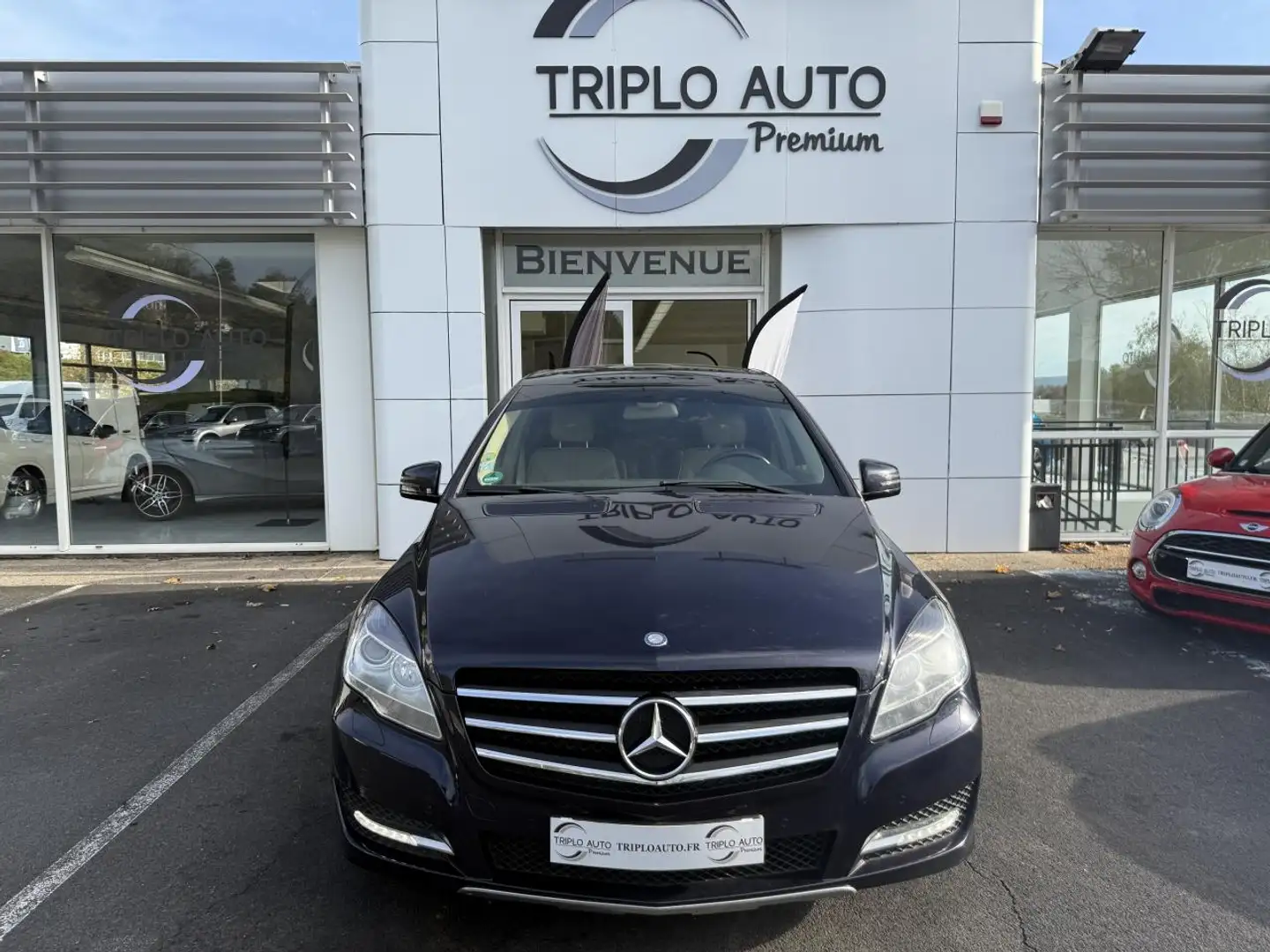 Mercedes-Benz R 350 R 350 CDI FAP - BVA 7G-Tronic - Long 4-Matic + TOIT OUVRANT + GPS - 2
