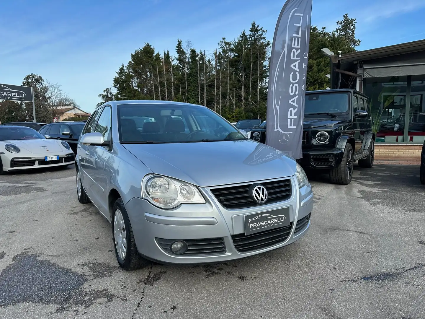 Volkswagen Polo Polo 5p 1.2 Trendline 70cv /1 prop./bellissima!!! Argento - 1