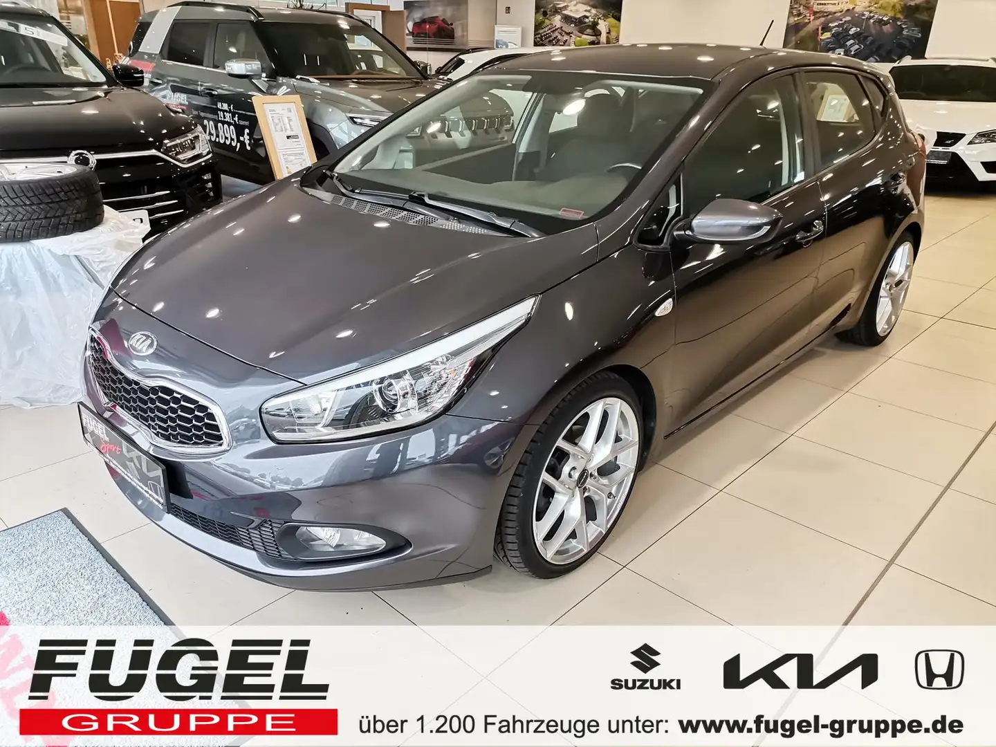 Kia Ceed / cee'd 1.6 GDI Edition 7 Klima|SHZ|PDC Grau - 1