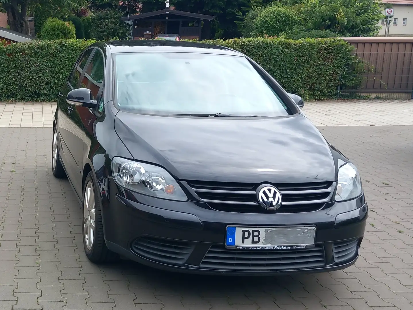 Volkswagen Golf Plus 2.0 TDI Comfortline Noir - 1