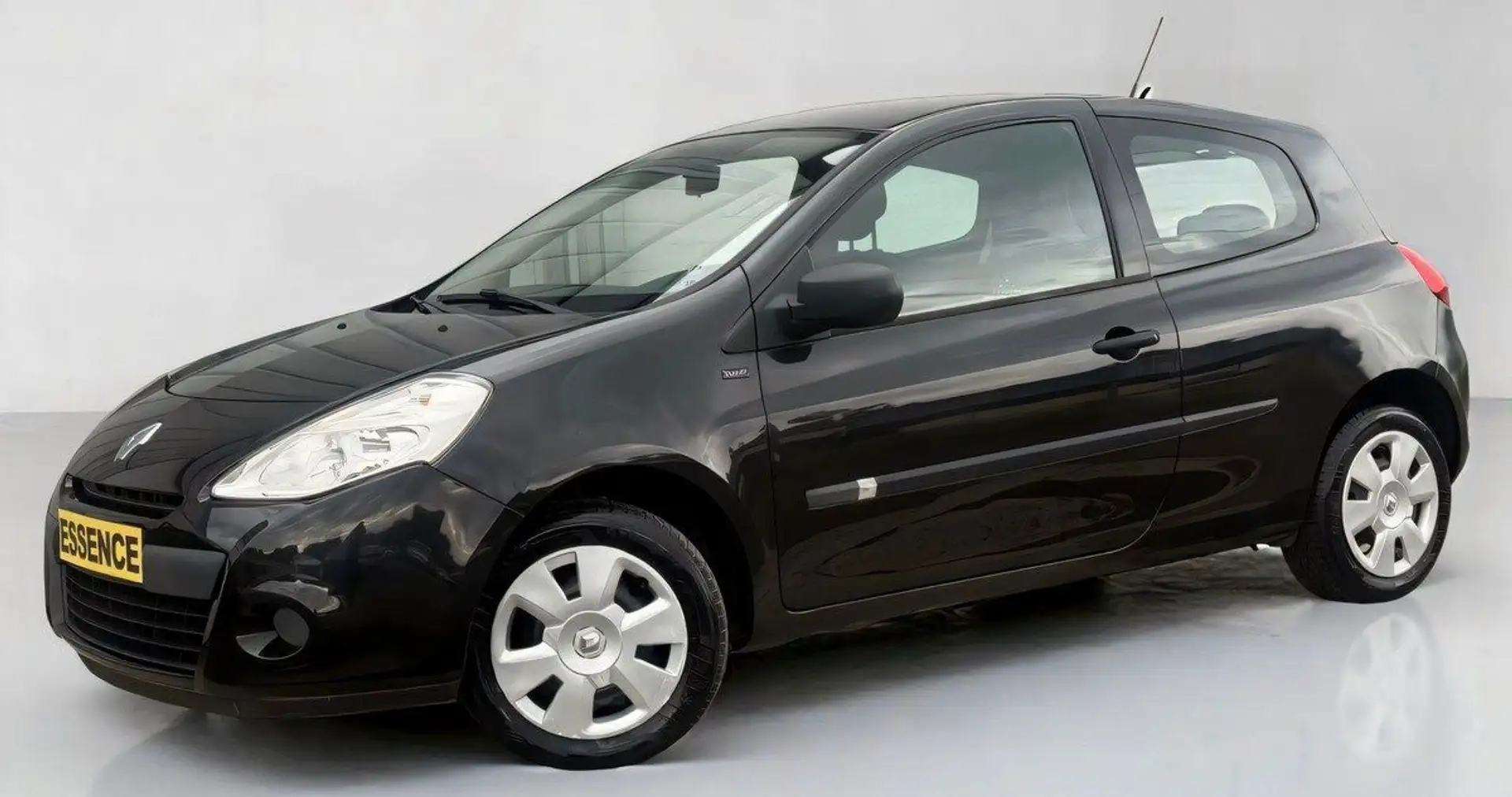 Renault Clio III 1.2i 16V 75ch (5 cv) - BVM5 3 Portes Noir - ec Zwart - 1