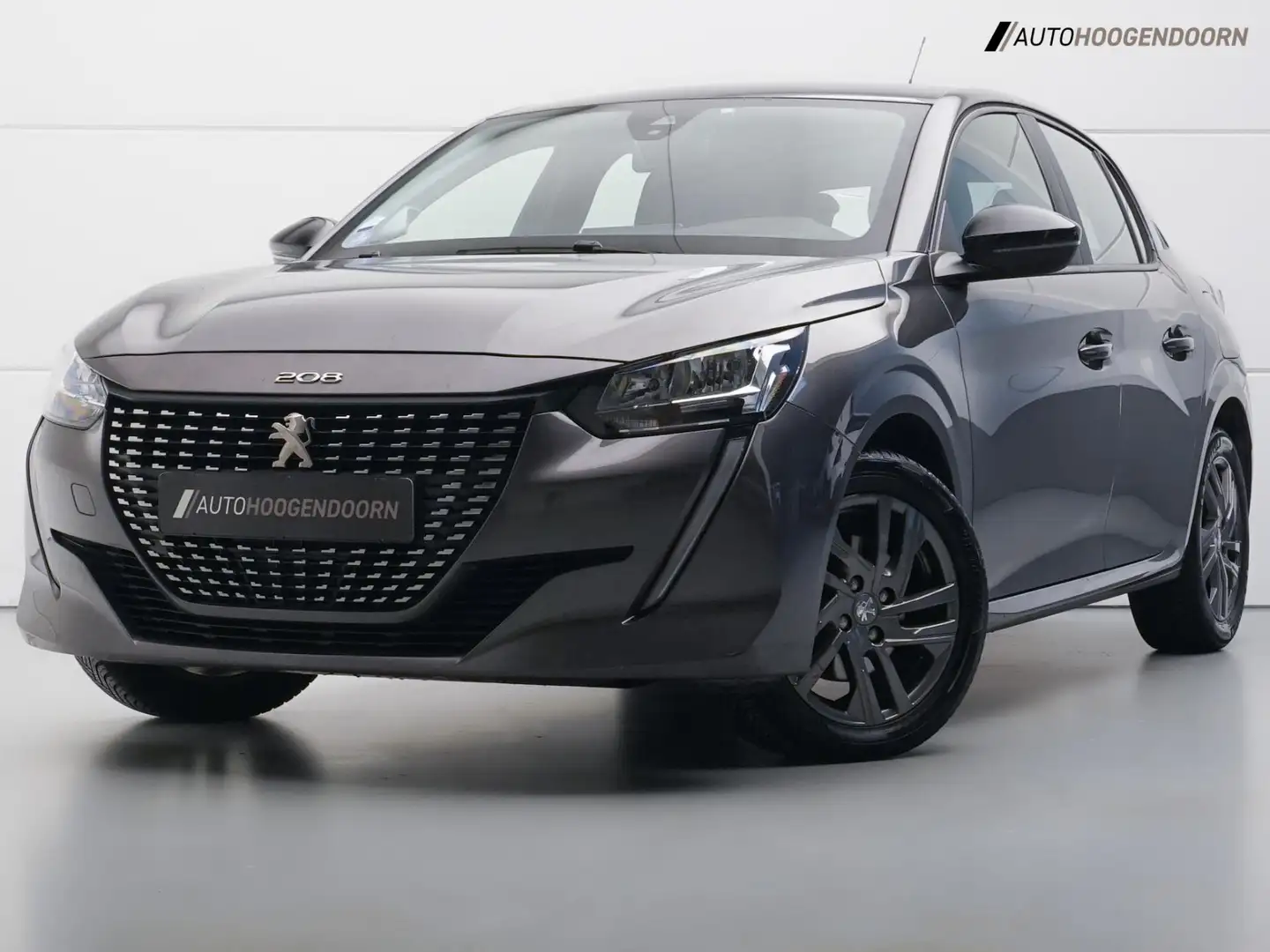 Peugeot 208 1.2 PureTech Active Pack sportive (APPLE CARPLAY,L Gris - 1