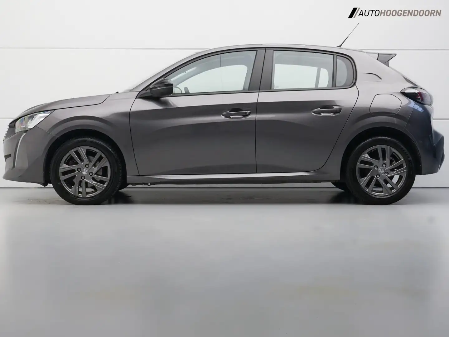 Peugeot 208 1.2 PureTech Active Pack sportive (APPLE CARPLAY,L Gris - 2