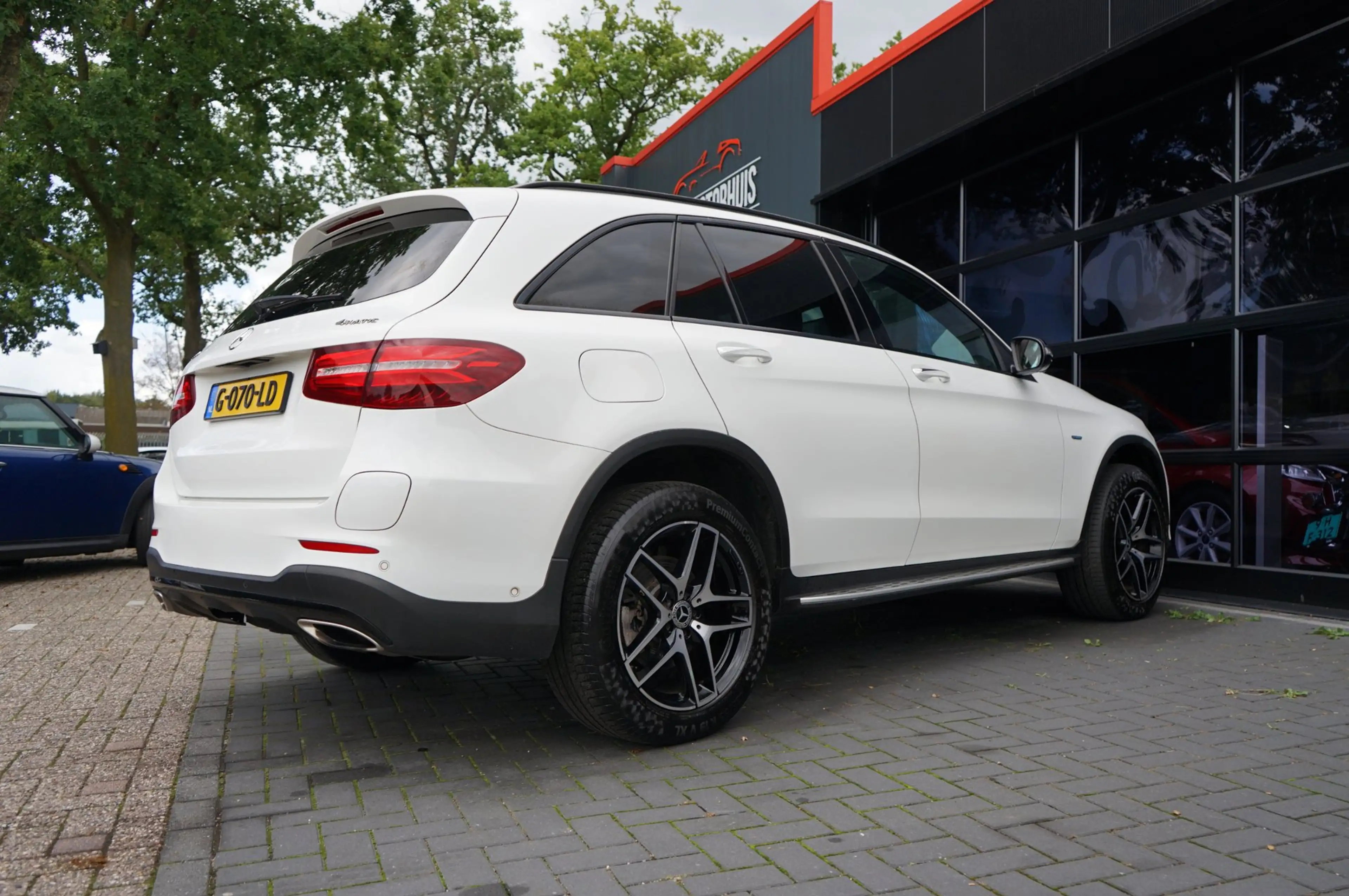 Mercedes-Benz GLC 350 350e 4MATIC Prestige, Leder, 360 Camera, Panodak, — photo 13