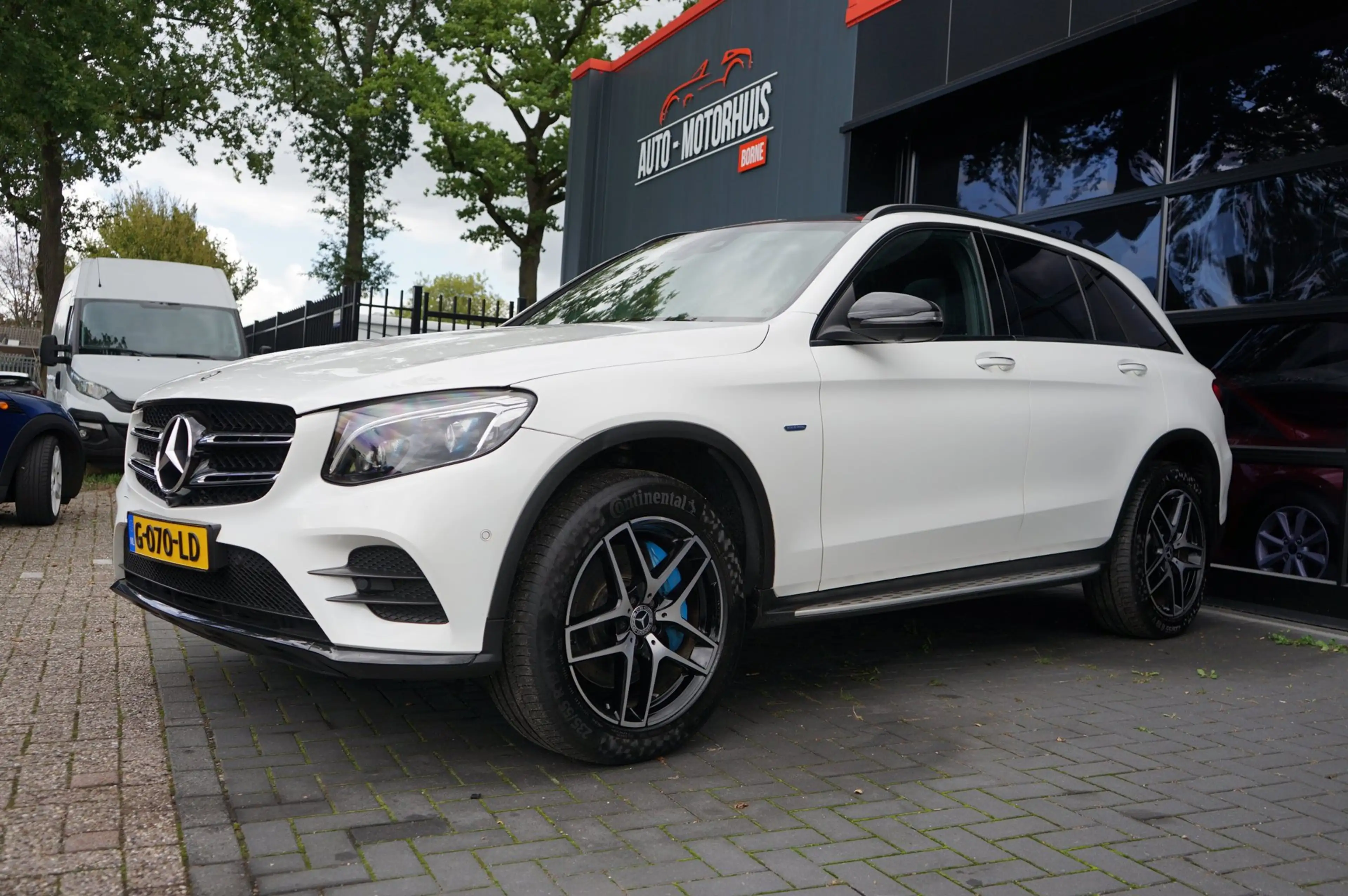 Mercedes-Benz GLC 350 350e 4MATIC Prestige, Leder, 360 Camera, Panodak, — photo 10