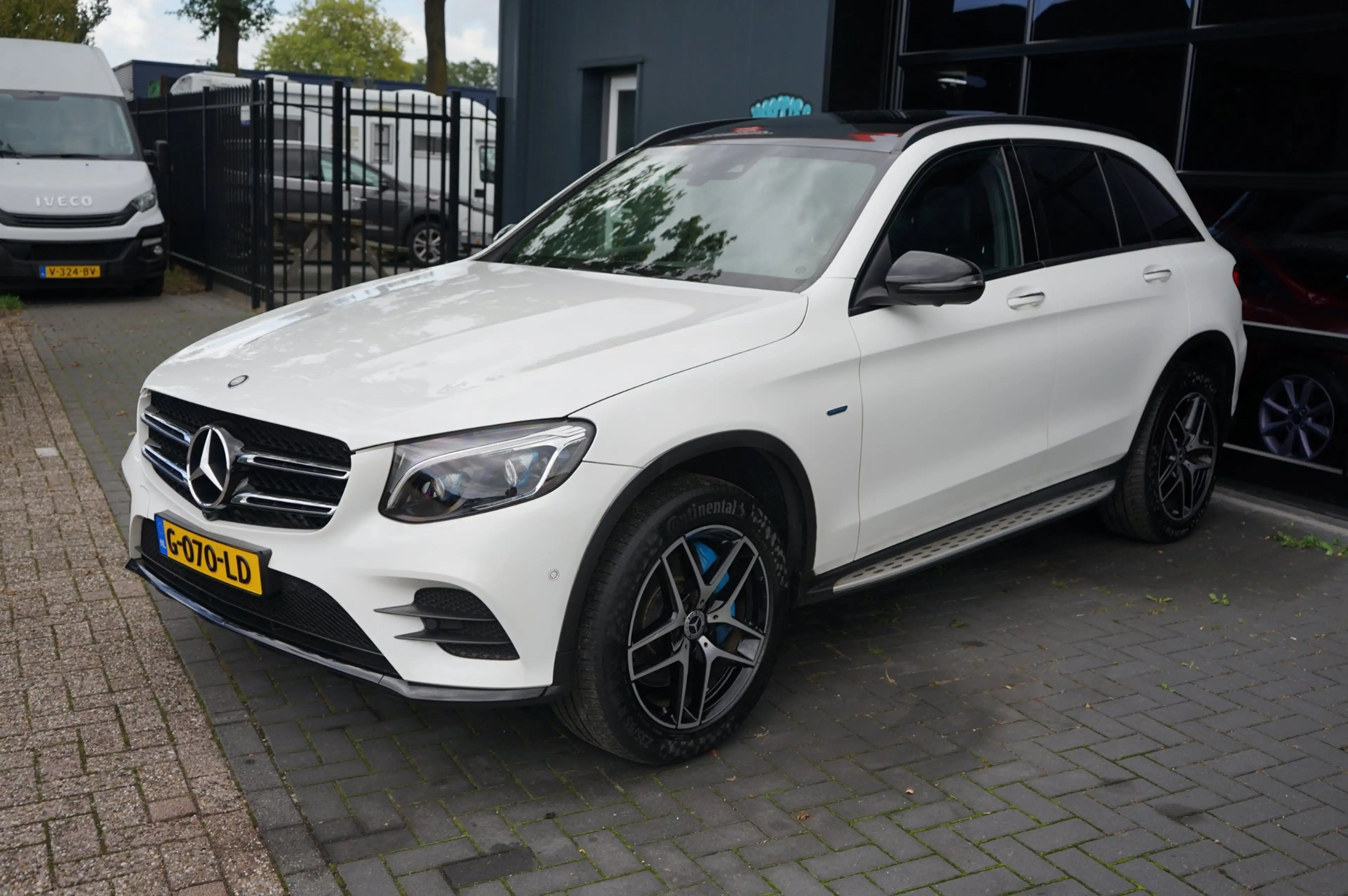 Mercedes-Benz GLC 350 350e 4MATIC Prestige, Leder, 360 Camera, Panodak, — photo 8